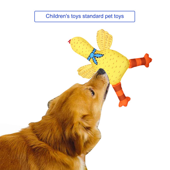 Yellow Chicken Toy